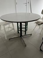 Ronde eettafel (beetje vintage / retro), 100 tot 150 cm, 100 tot 150 cm, Retro, vintage, modern, tijdloos, Rond