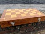 Échiquier en bois, 1 ou 2 joueurs, Enlèvement, Utilisé, Jeu de voyage