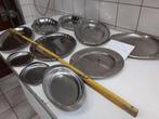 Lot inox schotels, rvs schalen, Enlèvement, Comme neuf, Balance ou Balances