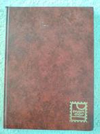 album de timbres marron Mandor avec 16 pages., Envoi, Album de collection