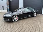 Tesla model S P85+ free supercharge 2 jaar garantie, Auto's, Tesla, Model S, Te koop, Elektrisch, Bedrijf