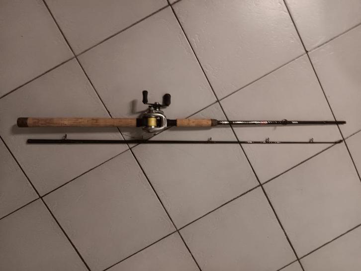 Jerk bait set, Watersport en Boten, Hengelsport | Roofvissen, Gebruikt, Complete set, Ophalen