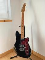 Reverend Double Agent (wilkinson trem) midnight black, Enlèvement, Comme neuf, Solid body, Autres marques