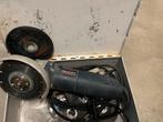 Bosch disqueuse 125, Doe-het-zelf en Bouw, Gereedschap | Slijpmachines, Ophalen, Zo goed als nieuw