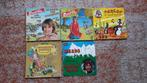 vinyls 45 tours enfants, Cd's en Dvd's, Vinyl | Kinderen en Jeugd, Ophalen, Gebruikt, Muziek