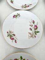 Set van 12 borden BAVARIA rozen vintage, Ophalen of Verzenden