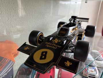 Pocher Lotus 72 1/8, Autres marques, Voiture, Plus grand que 1:32, Comme neuf