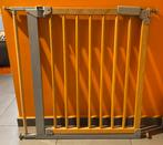 84 cm houten metalen veiligheidsbarrière, Ophalen, Zo goed als nieuw, Hout, Klemhekje