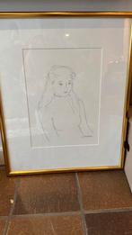 Tekening  jan hoogsteyns, Ophalen