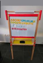 Tekenbord met cijfers en letters, Enlèvement