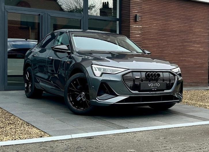 Audi e-tron Sportback 55 quattro S-LINE/PANO/360CAM/HUD, Autos, Audi, Entreprise, Achat, e-tron, Caméra 360°, 4x4, ABS, Caméra de recul