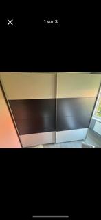 Garde robe coulissante, Huis en Inrichting, Kasten | Kleerkasten, Ophalen, 200 cm of meer, Met hangruimte, Zo goed als nieuw