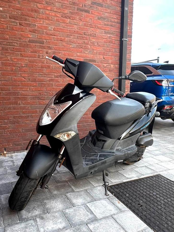 kymco agility 50 (B klasse), Fietsen en Brommers, Scooters | Kymco, Gebruikt, Agility, Klasse B (45 km/u), Benzine, Ophalen