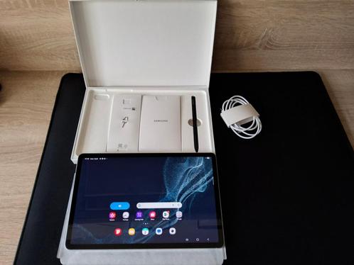 Samsung Galaxy Tab S8 256 GB, Computers en Software, Android Tablets, Zo goed als nieuw, Wi-Fi, 11 inch, 256 GB, Gps, Usb-aansluiting
