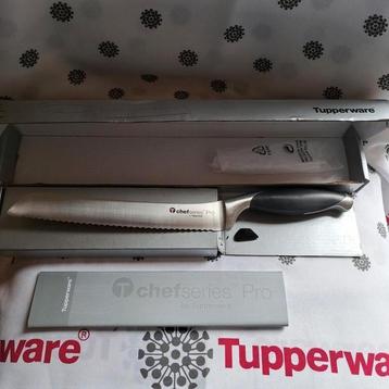 Tupperware broodmes  chef series pro  beschikbaar voor biedingen