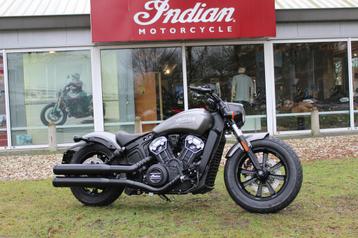 Indian Scout Bobber beschikbaar voor biedingen