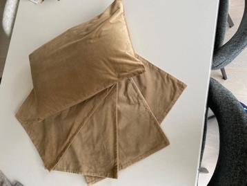 5x kussenhoezen voor sierkussens beschikbaar voor biedingen