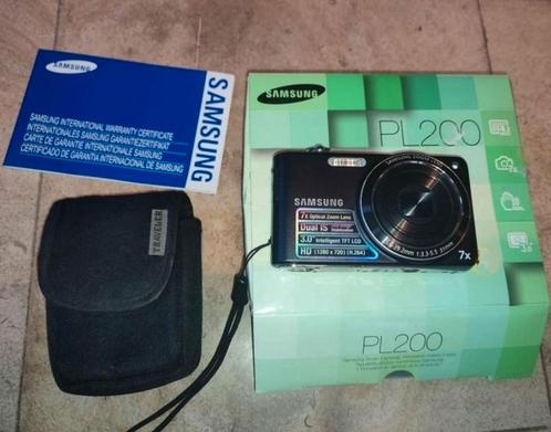 Samsung digitale fototoestel met zoomlens, Audio, Tv en Foto, Fotocamera's Digitaal, Zo goed als nieuw, Compact, Samsung, 8 keer of meer