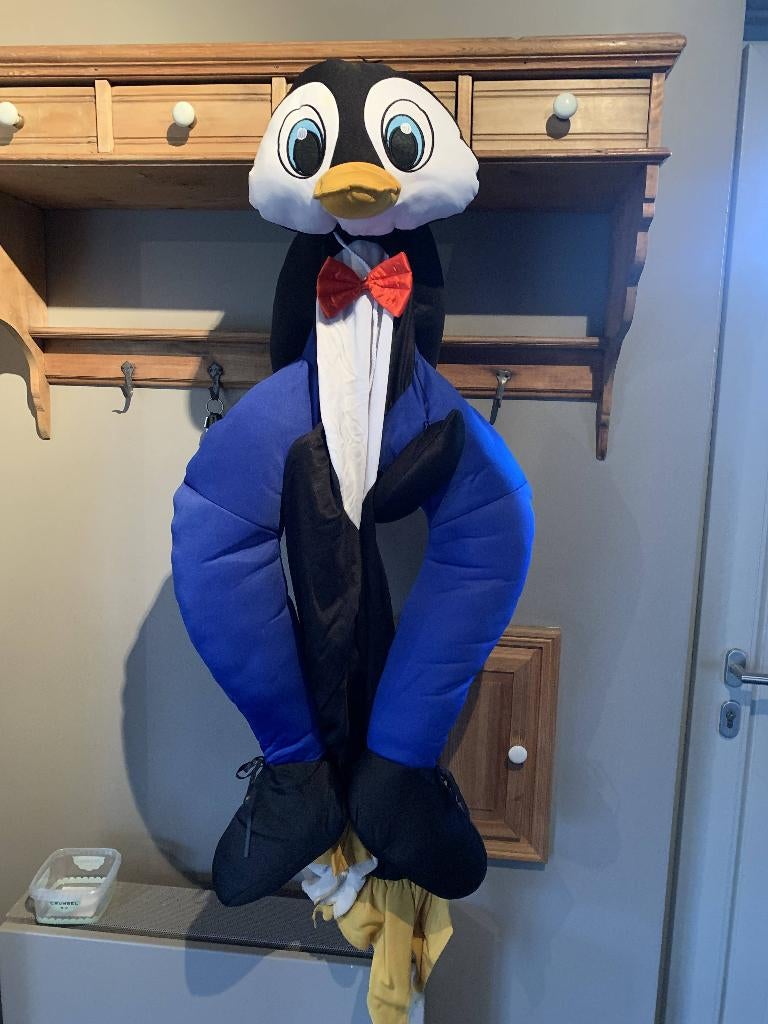 Déguisement Piggyback Penguin, Enfants & Bébés, Costumes de carnaval & Déguisements, Comme neuf, Garçon ou Fille, 170 ou plus grand