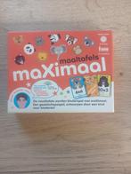 Maximaal maaltafelspel, Ophalen of Verzenden, Zo goed als nieuw