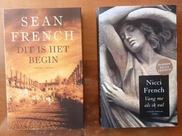 Boek - Thriller - Nicci French - Sean French beschikbaar voor biedingen