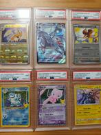 Pokémon kaarten PSA, Hobby en Vrije tijd, Verzamelkaartspellen | Pokémon, Ophalen of Verzenden, Zo goed als nieuw, Meerdere kaarten