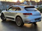 Porsche Macan Macan S 3.0 V6 Bi-Turbo PDK (bj 2015), Auto's, Automaat, Euro 6, Bedrijf, Zilver of Grijs