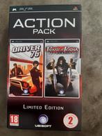 PSP spel Prince of Persia/Driver 76, Games en Spelcomputers, Games | Sony PlayStation Portable, Ophalen, Vanaf 18 jaar, Vechten