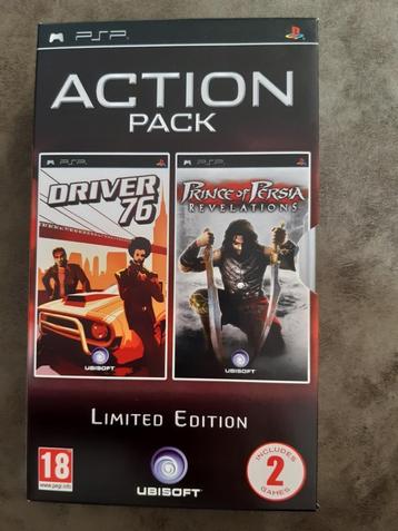 PSP spel Prince of Persia/Driver 76, Games en Spelcomputers, Games | Sony PlayStation Portable, Ophalen, Vanaf 18 jaar, Vechten