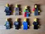 Lot de 8 figurines LEGO (personnages), Gebruikt, Lego, Ophalen