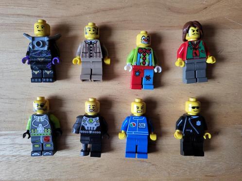 Lot de 8 figurines LEGO (personnages), Kinderen en Baby's, Speelgoed | Duplo en Lego, Gebruikt, Lego, Ophalen