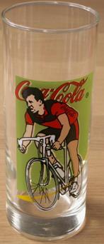 Verre à Coca-Cola de France avec un cycliste, Enlèvement ou Envoi, Neuf