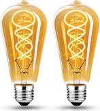 HUSTUNG Ledlamp vintage dimbaar GRATIS LEVERING, Huis en Inrichting, 30 tot 60 watt, RETRO, Nieuw, E27 (groot)