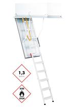 Uitschuifbare zoldertrap, Doe-het-zelf en Bouw, Ophalen, Trap, Nieuw, Opvouwbaar of Inschuifbaar