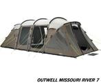tente outwell missouri river 7, Caravans en Kamperen, Tenten, Ophalen, Gebruikt, Meer dan 6