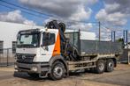 Mercedes-Benz AXOR 2533 L - HIAB 244 E-4 HIPRO, Boîte manuelle, 243 kW, TVA déductible, Vitres électriques