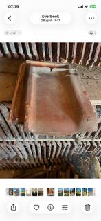 Gratis dakpannen, Doe-het-zelf en Bouw, Dakpannen en Dakbedekking, Ophalen, Steen of Klei, Dakpannen, Rood