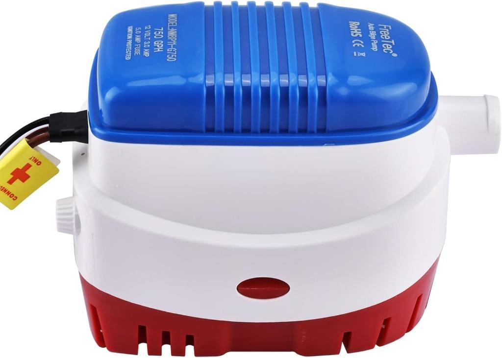 Pompe à eau pour bateau | automatique | submersible | Nouvea, Jardin & Terrasse, Pompes à eau, Neuf, Électrique, -, -