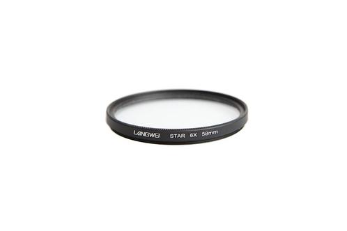Langwei Star 6x 58mm filter, Audio, Tv en Foto, Foto | Filters, Zo goed als nieuw, UV-filter, 50 tot 60 mm, Ophalen of Verzenden