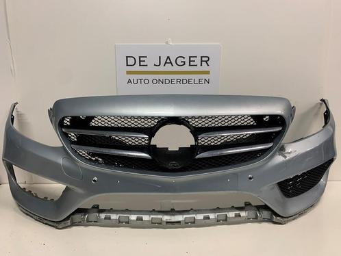 MERCEDES C KLASSE W205 AMG VOORBUMPER BUMPER 2014-, Auto-onderdelen, Carrosserie, Bumper, Mercedes-Benz, Voor, Gebruikt