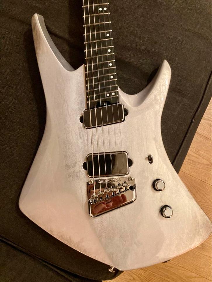 Musicman Kaizen 6 Gallium, Muziek en Instrumenten, Snaarinstrumenten | Gitaren | Elektrisch, Nieuw, Solid body, Overige merken