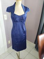 nog een kleedje voor eindejaars,  kobaltblauw, Taille 38/40 (M), Comme neuf, Enlèvement, Longueur genou