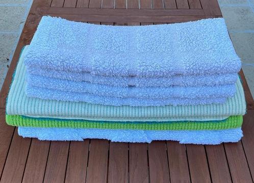 7 Tapis de bain, Huis en Inrichting, Badkamer | Badtextiel en Accessoires, Gebruikt, Badmat, Overige kleuren, Ophalen