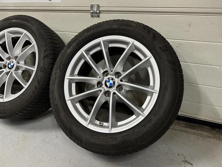 17inch Originele BMW Velgen Style 618! A-Merk Banden! 5x112, Auto-onderdelen, Banden en Velgen, Banden en Velgen, Winterbanden