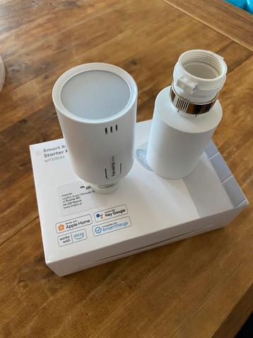Bouton de radiateur intelligent Meross MTS-150H, Enlèvement ou Envoi, Comme neuf