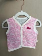 Omkeerbaar vest, Kinderen en Baby's, Babykleding | Maat 56, Ophalen, Zo goed als nieuw, Meisje, Truitje of Vestje