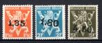 724DD/724FF MNH** 1946 - Heraldieke leeuw Belgique - België, Ophalen of Verzenden, Postfris, Postfris