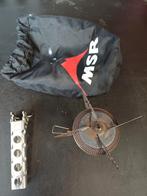MSR campingaz camp stove met potten, Caravans en Kamperen, Ophalen, Gebruikt