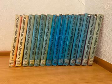 Encyclopedieën (14 stuks) Winkler Prins Bieden beschikbaar voor biedingen