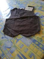 Gilet garçon Gymp. Brun.Lin et coton. Taille 10 ans. Neuf., Ophalen of Verzenden, Zo goed als nieuw, Jongen
